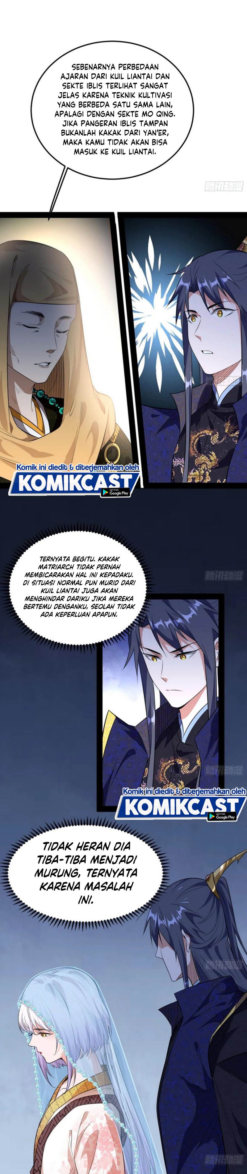 I’m An Evil God Chapter 114